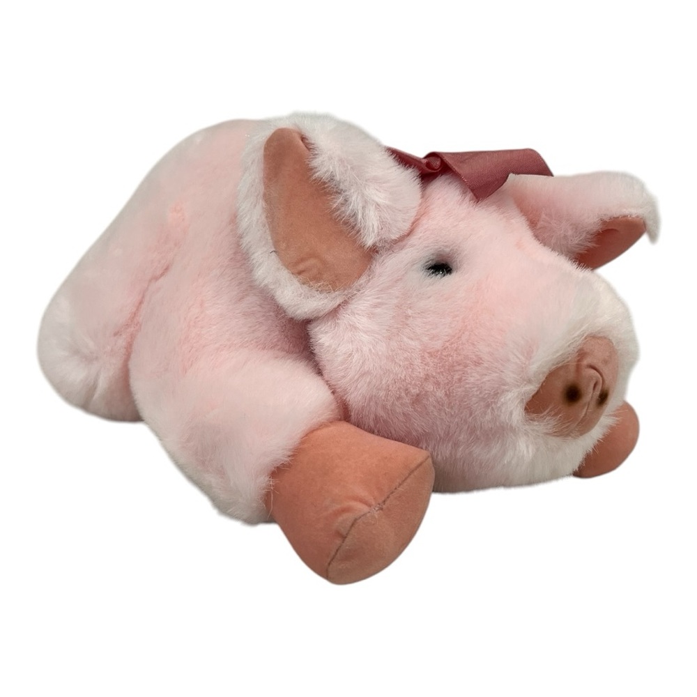 NWT 1986 North American Bear Company Pigaboo Pig Plush